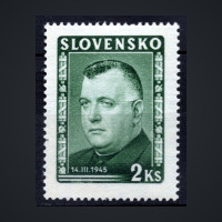 Známka Slovenský štát, Pof.122*, 2Ks