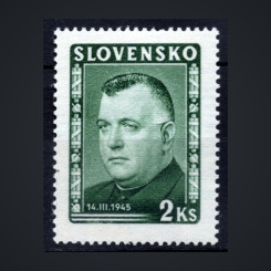 Známka Slovenský štát, Pof.122*, 2Ks