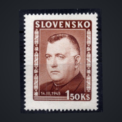 Známka Slovenský štát, Pof.121*, 1.50Ks