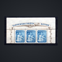 Víceblok Slovenský štát, Pof.119**, 2+4 Ks