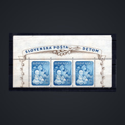 Víceblok Slovenský štát, Pof.119**, 2+4 Ks