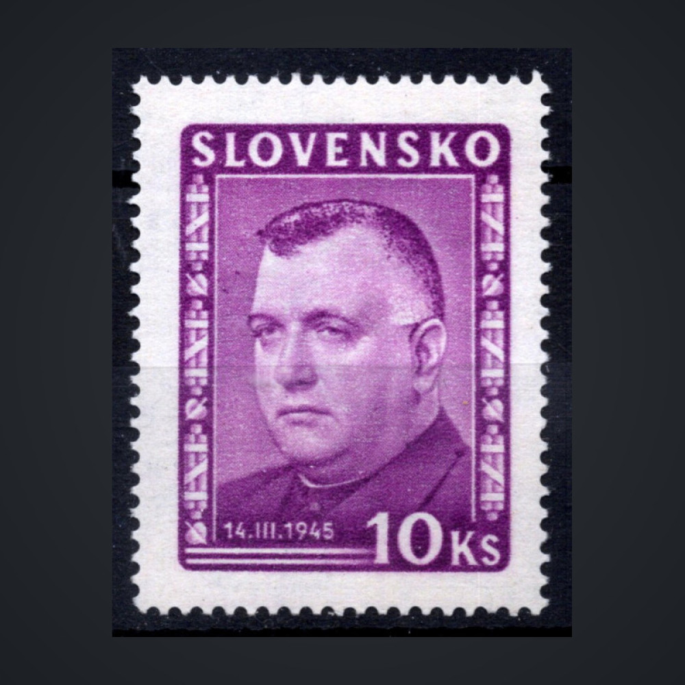 Známka Slovenský štát, Pof.125**, 10Ks