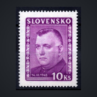 Známka Slovenský štát, Pof.125**, 10Ks