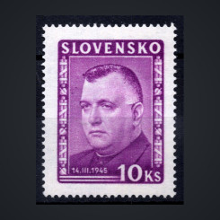 Známka Slovenský štát, Pof.125**, 10Ks