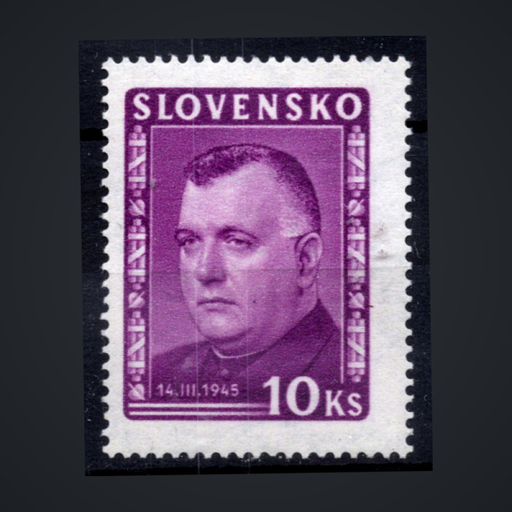 Briefmarke Slowakischer Staat, Pof.125 (Mi. 161)*, 10Ks