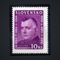 Známka Slovenský štát, Pof.125*, 10Ks