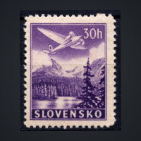 Známka Slovenský štát, Pof.L1*, 30H