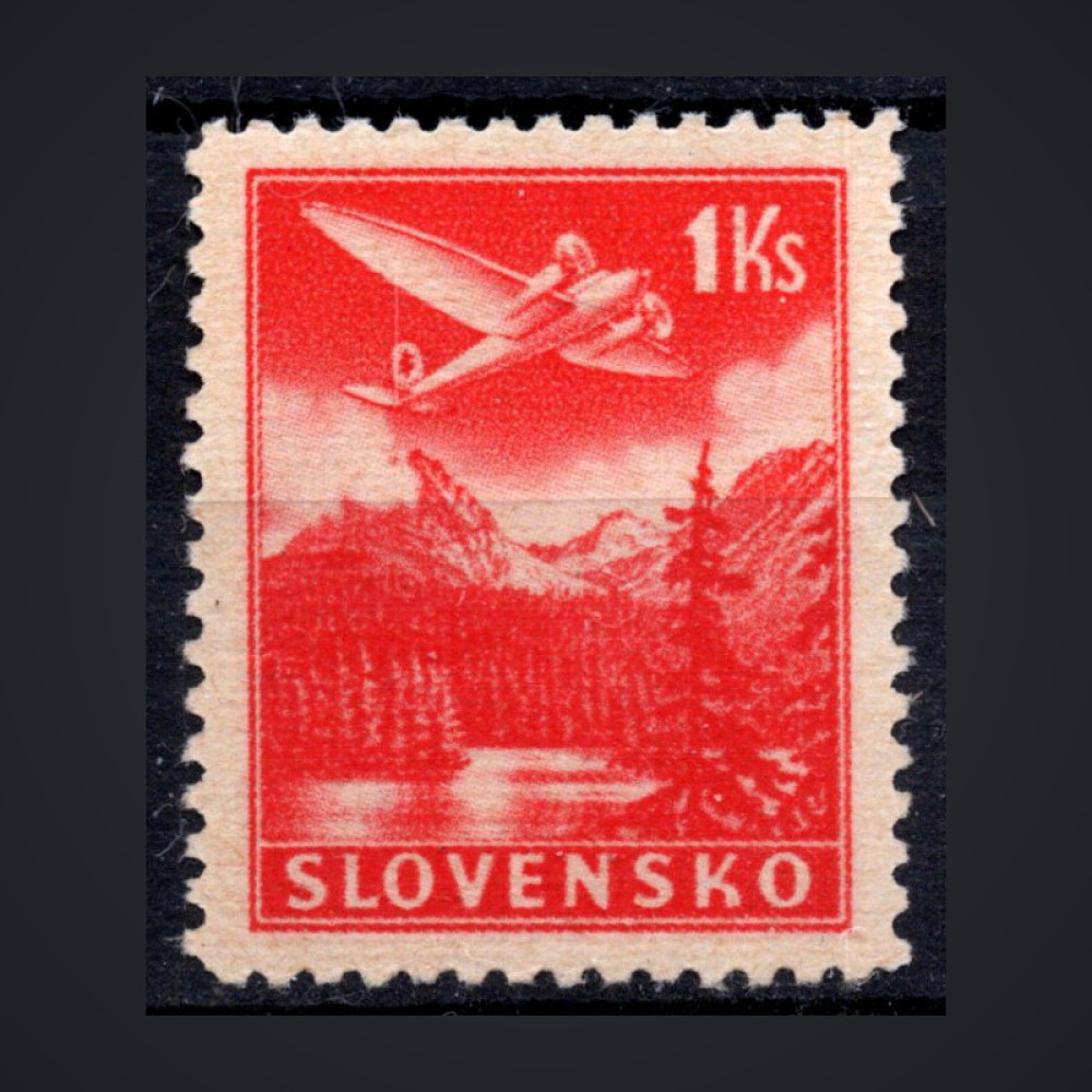 Známka Slovenský štát, Pof.L3**, 1 Ks