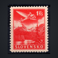 Známka Slovenský štát, Pof.L3**, 1 Ks