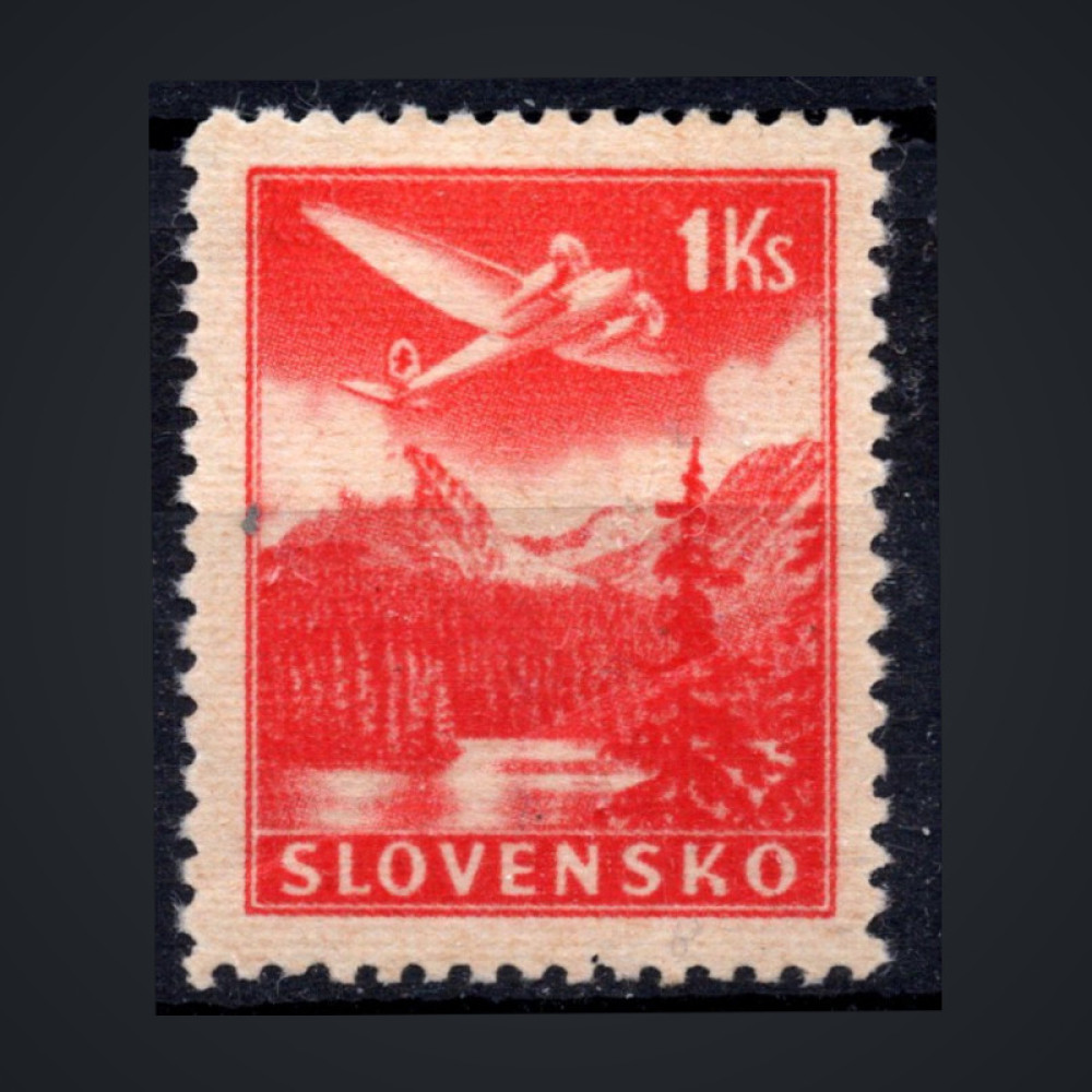 Briefmarke Slowakischer Staat, Pof.L3 (Mi. 50X)*, 1 Ks