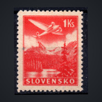 Známka Slovenský štát, Pof.L3*, 1 Ks