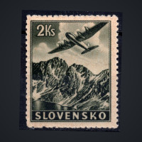 Známka Slovenský štát, Pof.L4**, 2 Ks