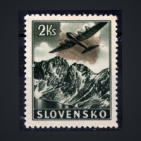Známka Slovenský štát, Pof.L4*, 2 Ks