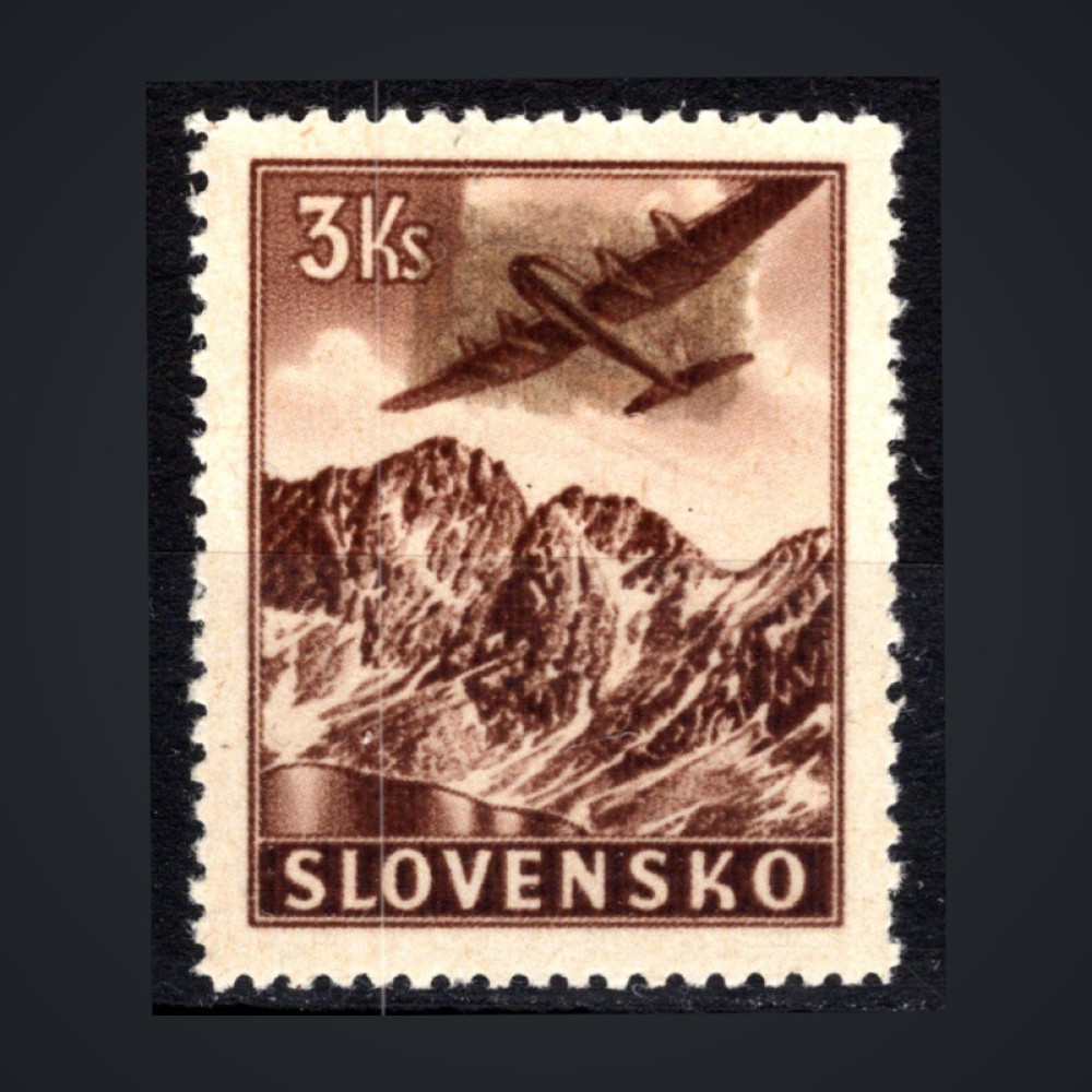 Známka Slovenský štát, Pof.L5*, 3 Ks