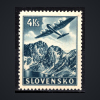 Známka Slovenský štát, Pof.L6**, 4 Ks
