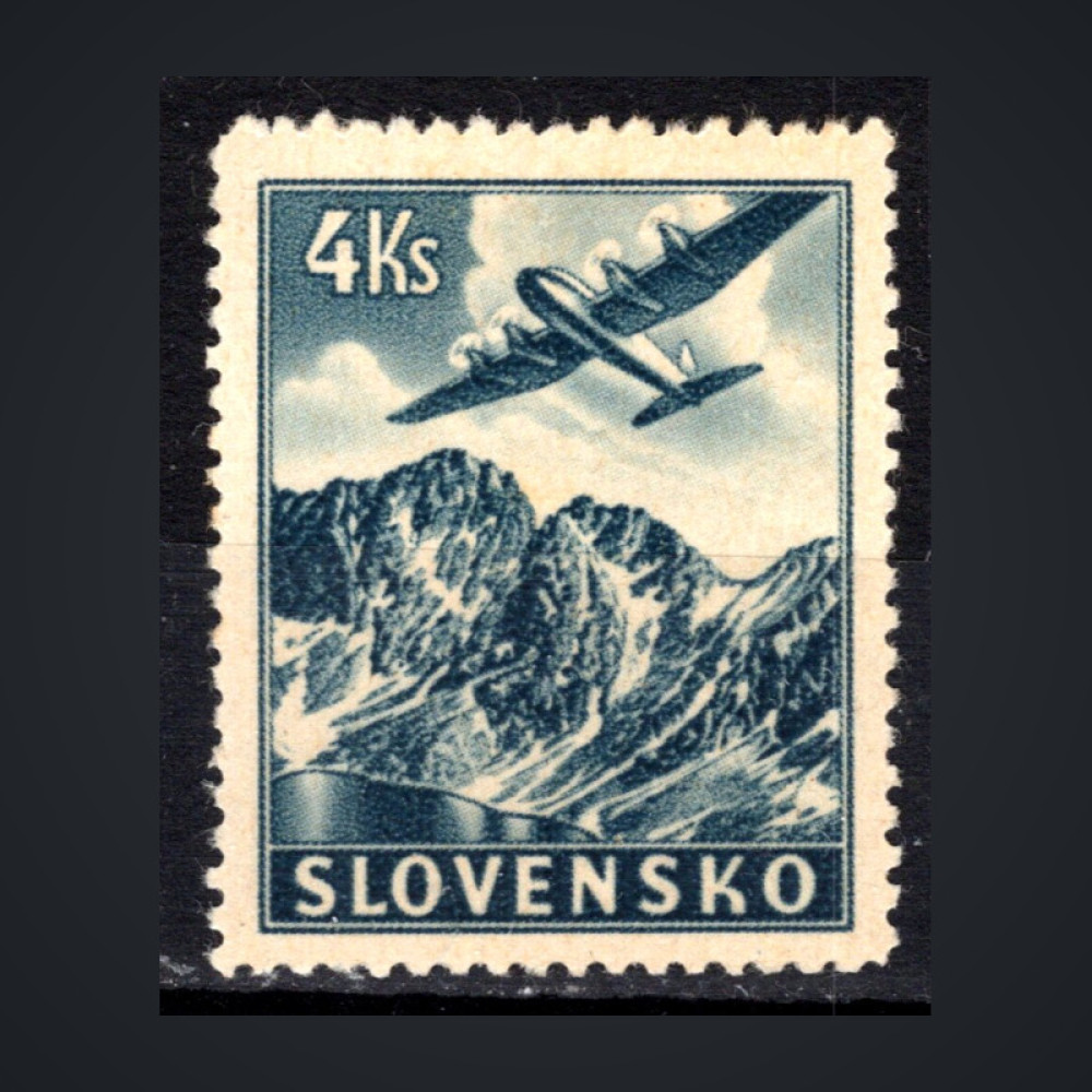 Známka Slovenský štát, Pof.L6*, 4 Ks