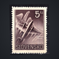 Známka Slovenský štát, Pof.L7**, 5Ks