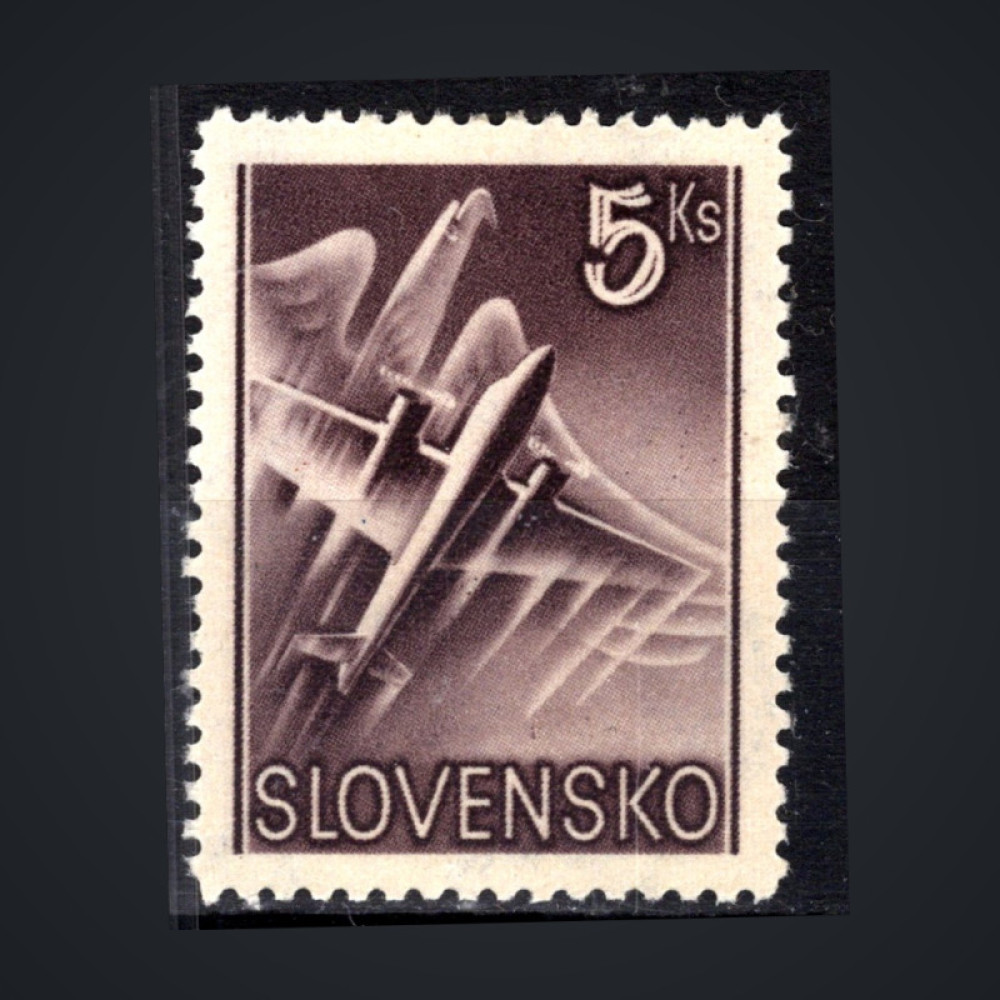 Stamp Slovak state, Pof.L7 (Mi. 76), MH, 5Ks