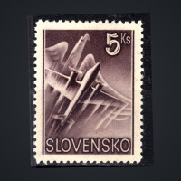 Známka Slovenský štát, Pof.L7*, 5Ks