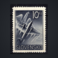 Známka Slovenský štát, Pof.L8**, 10Ks