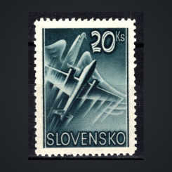 Známka Slovenský štát, Pof.L9**, 20Ks