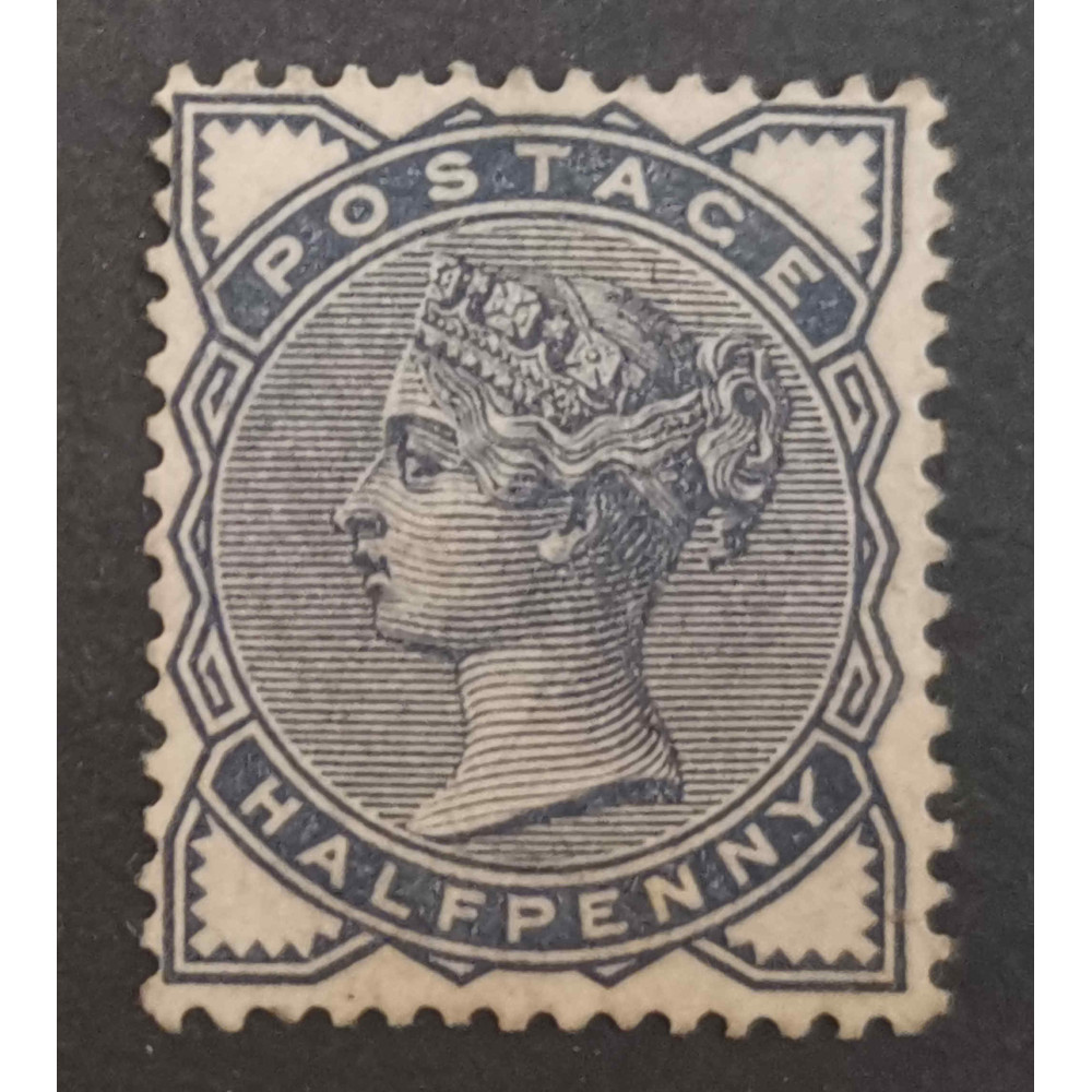 Stamp Great Britain Queen Victoria, 1/2d, Sg.187, Used/#