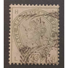 Známka Velká Británie Královna Viktoria, 5d, Sg.193#