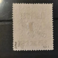 Briefmarke Tschechoslowakie PČ 1919 , 2,5K / 3K, Mi.72*  1