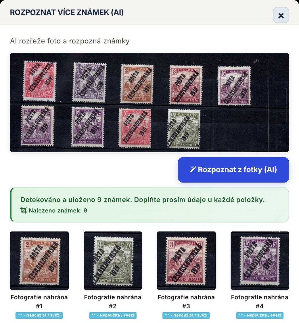 Vyfoťte celý list — AI ho rozřeže